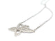 Collier Collier Or blanc Diamant 58 Facettes 06234CD