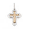Pendentif Pendentif Croix Or blanc 58 Facettes 2060571CN