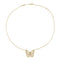 Collier Collier Van Cleef & Arpels "Papillon" en or jaune et diamants. 58 Facettes 31825