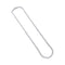 Collier Collier rivière or blanc, diamants. 58 Facettes 32712