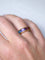 Bague jonc pierres arc en ciel en or 58 Facettes
