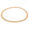 Collier Collier Maille fantaisie Or rose 58 Facettes 2129440CN