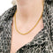 Collier Chaîne vintage en or jaune. 58 Facettes 32817