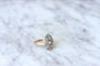 Bague Bague Art Déco marquise diamants 58 Facettes