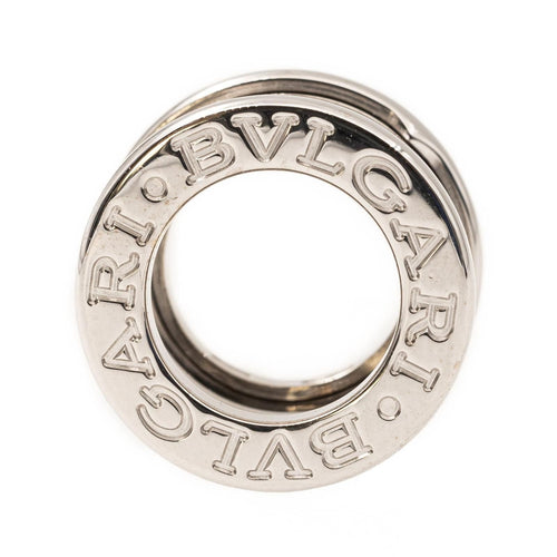 Pendentif Bulgari Pendentif B.Zero1 Or blanc 58 Facettes 2211133CN