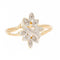 Bague 50 Bague fleur Or jaune Diamant 58 Facettes 1719300CN