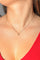Collier Collier Solitaire Or jaune Diamant 58 Facettes 1719295CN