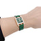 Montre Montre Hermès, "Cape Cod", or rose, diamants, cuir. 58 Facettes 33529