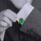 Boutons de manchette Boutons de manchette or rose, jade. 58 Facettes 32145
