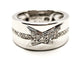 Bague 54 Mauboussin Bague Etoile étoile divine Or blanc Diamant 58 Facettes 1561206CN