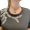 Collier Collier Chaumet, "Anneau", or blanc et satin. 58 Facettes 31608