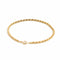 Bracelet Bracelet Maille torsadée Or jaune 58 Facettes 1856266CN