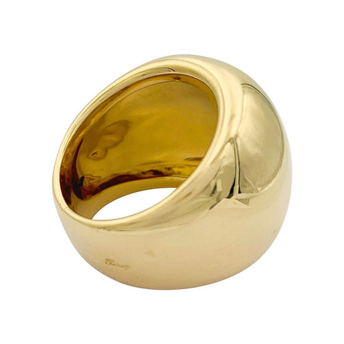 Bague 51 Bague Poiray jonc, or jaune. 58 Facettes 32271