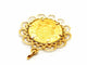 Pendentif Pendentif Or jaune 58 Facettes 1180503CD