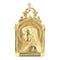 Pendentif Médaille ancienne Vierge en or jaune 58 Facettes 21-593B