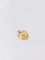 Pendentif AUGIS - Médaille Amour "La sentimentale" 2 Ors 58 Facettes J245