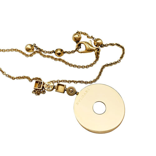 Collier Collier Bulgari, "Lucia", en or jaune. 58 Facettes 30873