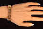Bracelet Bracelet or, diamant 58 Facettes 23068-0296