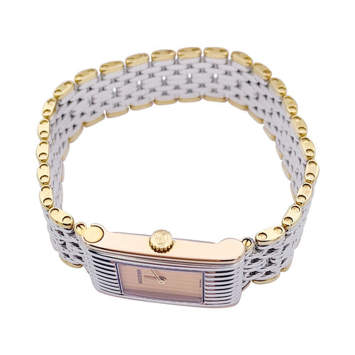 Montre Montre Boucheron, "Reflet", acier et or jaune. 58 Facettes 33316