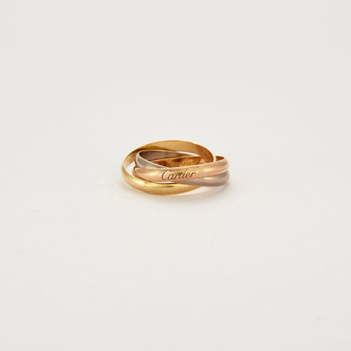 Bague 55 CARTIER – Bague Trinity classique 58 Facettes 240023