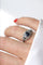 Bague Bague dôme Art Deco saphirs et diamants 58 Facettes