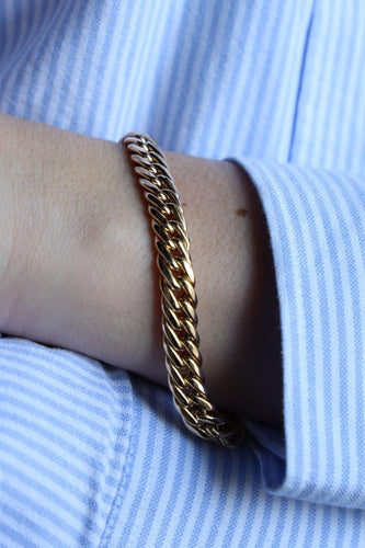 Bracelet Bracelet Maille américaine Or jaune 58 Facettes 2173032CN