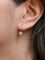 Boucles d'oreilles Boucles d'oreilles dormeuses 2 Ors et Diamants 58 Facettes J264