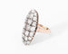Bague Bague marquise Napoléon III diamant taille ancienne 58 Facettes