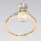 Bague 58 Bague Toi & Moi diamants et perle 58 Facettes 22327-0067
