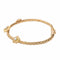 Bracelet Bracelet Fleur Or jaune Diamant 58 Facettes 2480166CN