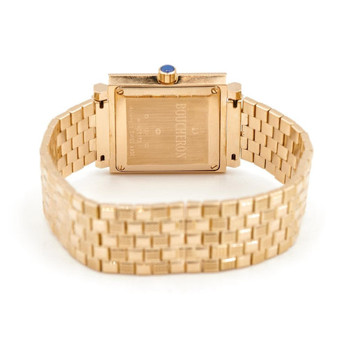 Montre Boucheron Montre Automatique Reflet Or jaune 58 Facettes 2025078CN