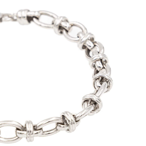 Bracelet Bracelet Maille fantaisie Or blanc 58 Facettes 2360813CN