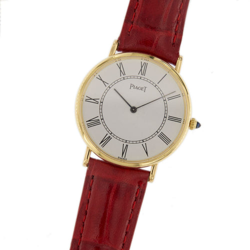 Montre PIAGET – Montre Altipiano en or 58 Facettes 31132