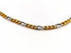 Collier Collier Maille alternée Or jaune 58 Facettes 1180579CD