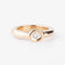 Bague Bague or jaune et diamant de la maison Chaumet 58 Facettes 0