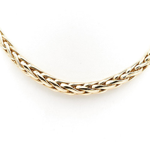Collier Collier Maille palmier Or jaune 58 Facettes 1835784CN