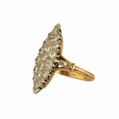 Bague 51 BAGUE MARQUISE DIAMANTS 58 Facettes BO/230032