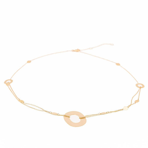 Collier Collier Or rose 58 Facettes 2227716CN
