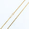 Collier Chaine or jaune maille agrafe 58 Facettes 15-196
