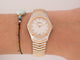 Montre montre EBEL classic wave sport 27 mm quartz diamants 58 Facettes 258008