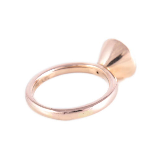 Bague BAGUE "CÔNE" OR & DIAMANTS 58 Facettes BO/220148