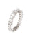Bague 51 Alliance en platine et diamants taille baguette 58 Facettes