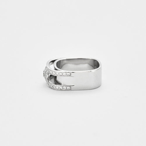 Bague 55 DINH VAN – Bague Capucine Diamants 58 Facettes EL2-150