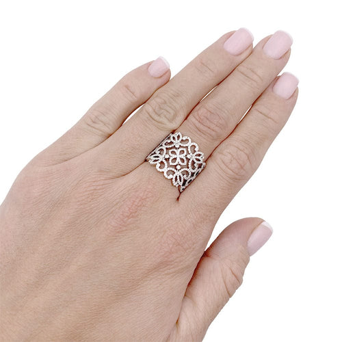 Bague 52 Bague Messika, "Eden", or blanc, diamants. 58 Facettes 33452