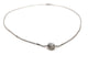 Collier Chaumet Collier Pendentif Liens Or blanc Diamant 58 Facettes 1783562CN