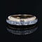 Bague 54 Bague ancienne alliance diamants 58 Facettes 22-609