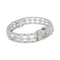 Montre Montre Art Déco en platine, or blanc et diamants. 58 Facettes 31334