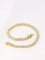 Bracelet Bracelet tennis vintage or jaune et diamants en serti clos 58 Facettes J92