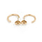 Boucles d'oreilles Boucles d'oreilles Or jaune 58 Facettes 1752452CN
