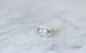 Bague Bague Art Deco en Or blanc & diamants 58 Facettes